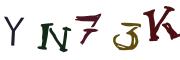 画像CAPTCHA