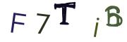 画像CAPTCHA