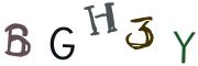 画像CAPTCHA