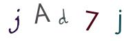 画像CAPTCHA