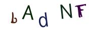 画像CAPTCHA