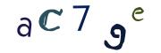 画像CAPTCHA