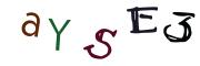 画像CAPTCHA