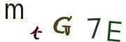 画像CAPTCHA