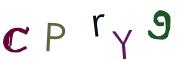 画像CAPTCHA