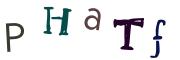 画像CAPTCHA