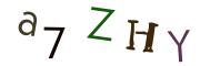 画像CAPTCHA