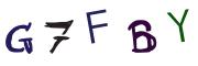 画像CAPTCHA