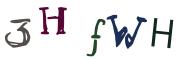 画像CAPTCHA