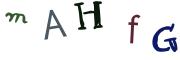 画像CAPTCHA