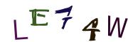 画像CAPTCHA