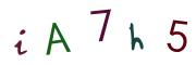 画像CAPTCHA