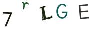 画像CAPTCHA