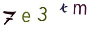 画像CAPTCHA