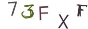 画像CAPTCHA