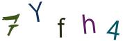 画像CAPTCHA