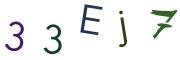 画像CAPTCHA