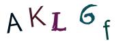 画像CAPTCHA