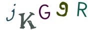 画像CAPTCHA
