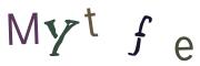 画像CAPTCHA