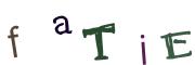 画像CAPTCHA