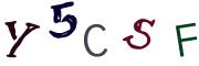 画像CAPTCHA