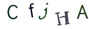 画像CAPTCHA