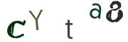 画像CAPTCHA