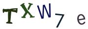 画像CAPTCHA