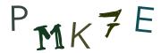 画像CAPTCHA