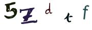 画像CAPTCHA