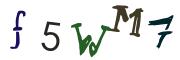 画像CAPTCHA
