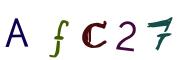 画像CAPTCHA