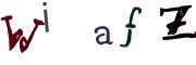 画像CAPTCHA