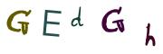 画像CAPTCHA