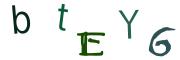画像CAPTCHA