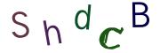 画像CAPTCHA