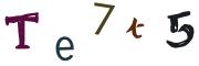 画像CAPTCHA
