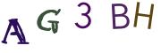 画像CAPTCHA