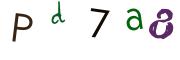 画像CAPTCHA