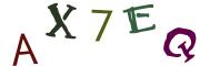 画像CAPTCHA