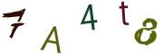 画像CAPTCHA