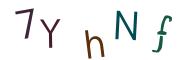 画像CAPTCHA