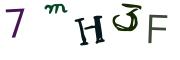 画像CAPTCHA