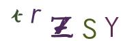 画像CAPTCHA