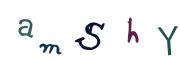 画像CAPTCHA