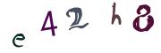 画像CAPTCHA