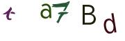 画像CAPTCHA