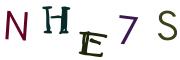 画像CAPTCHA