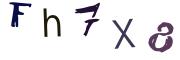 画像CAPTCHA
